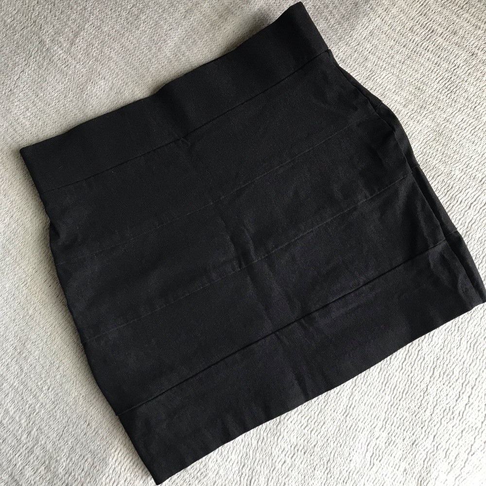 Black skirt